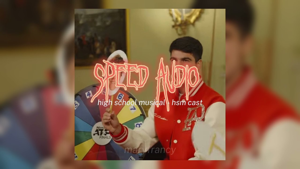 high school musical - hsm cast (speed up)
