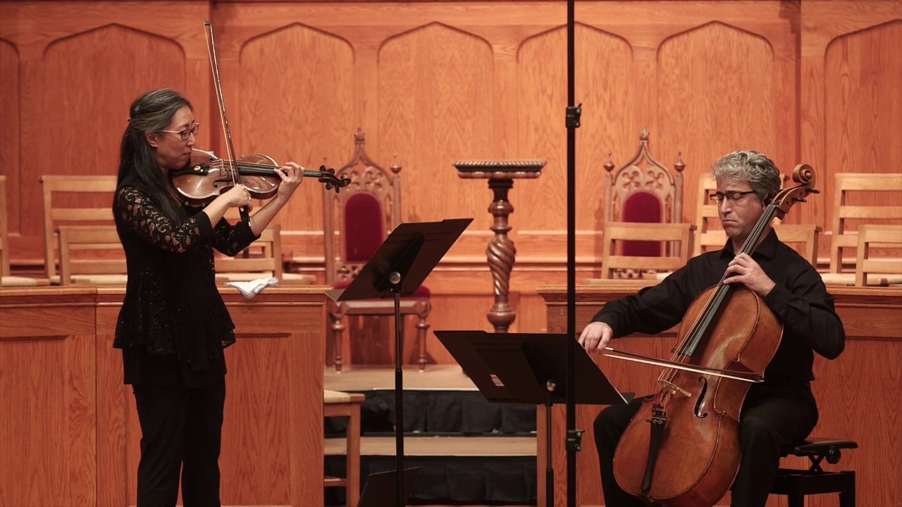 Two-part Inventions #'s 1, 9 and 8 by J.S. Bach