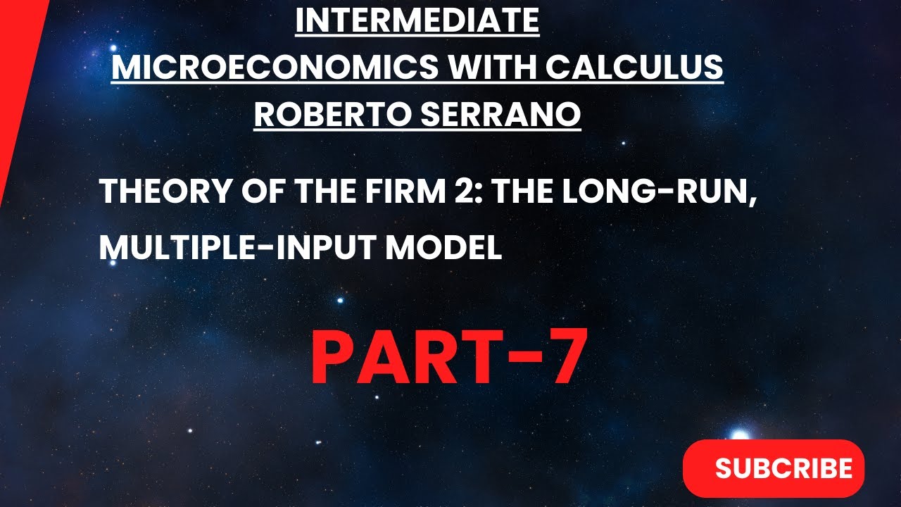 chapter -9 long run supply curve and return to scale production function/part-7