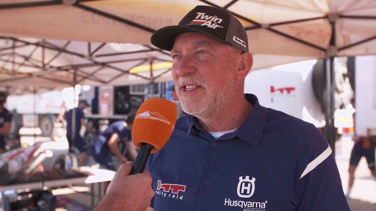 HT Rally Raid - Dakar Rally 2024 - Stage 3