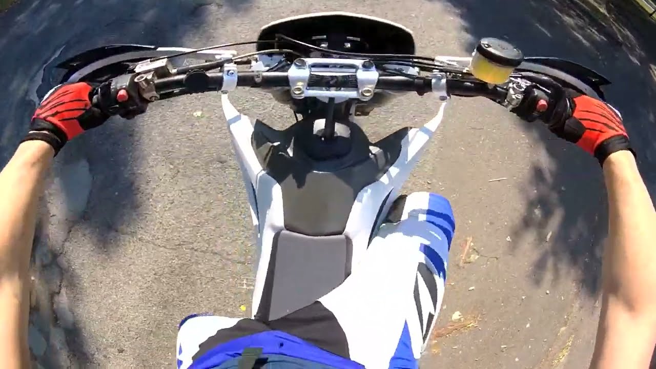 TEST HUSQVARNA SMR 510 😍😱💙