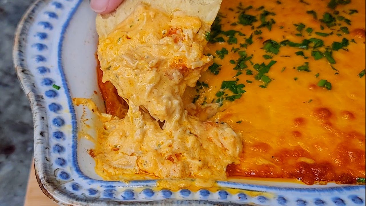 BUFFALO CHICKEN DIP Recipe | Party Dip Recipe