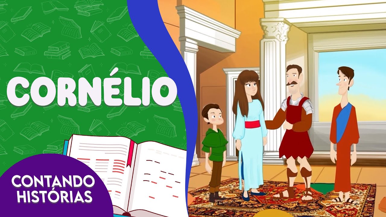 Contando Histórias: Cornélio | Rede Brasil Kids