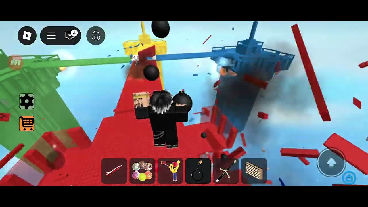 No Cooldown Doomspire brickbattle