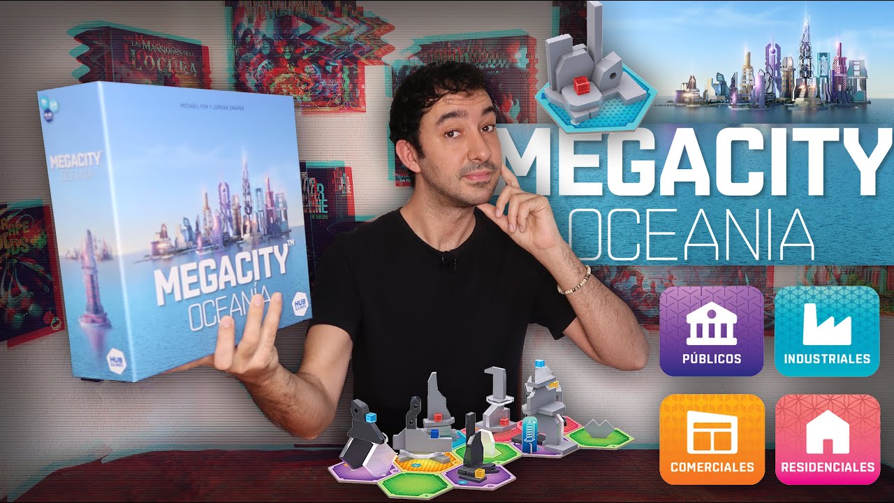 MEGACITY OCEANÍA | cómo se juega 🏙