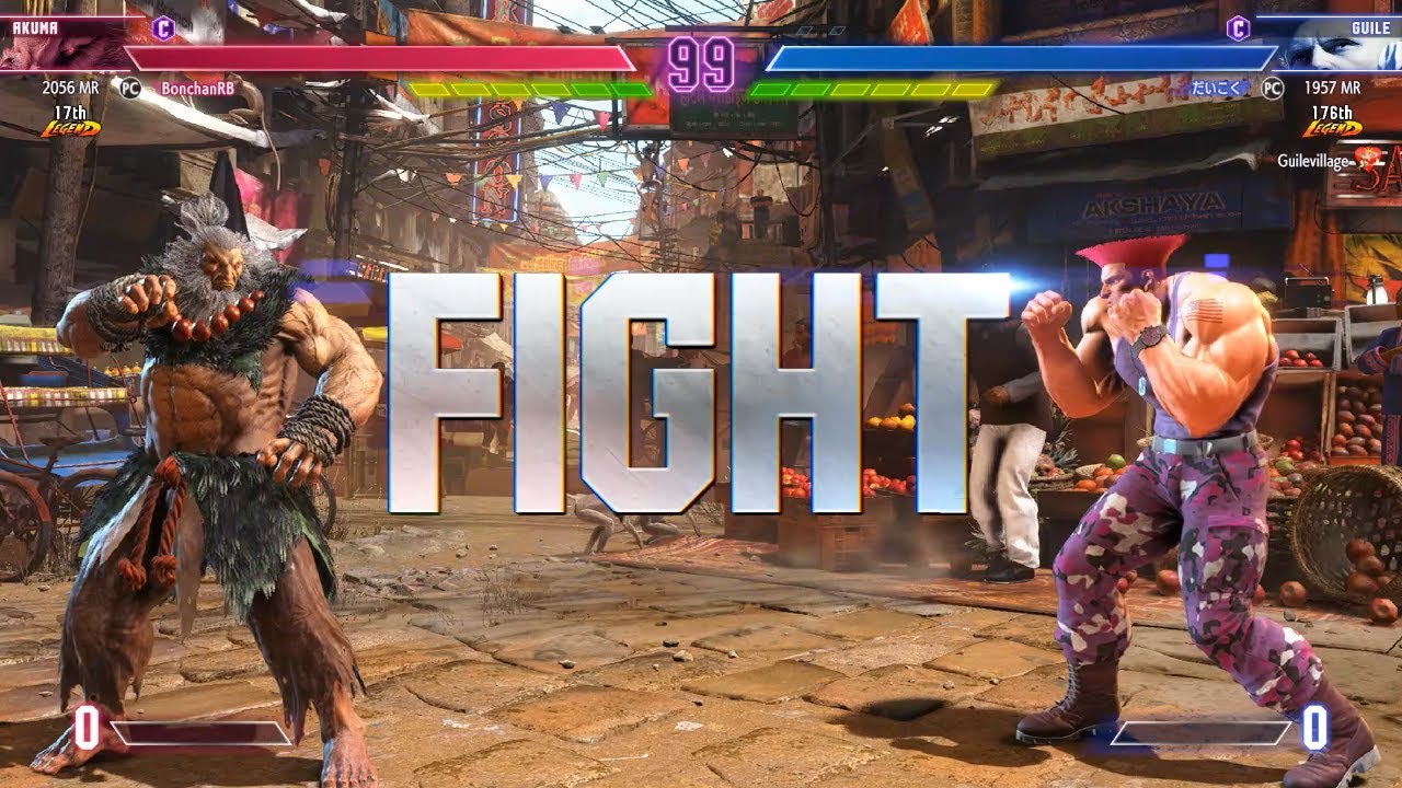 Street Fighter 6 🔥 BONCHAN (#1 Ranked Akuma) Vs DAIKOKU (Guile) 🔥 SF6 High Level Matches!