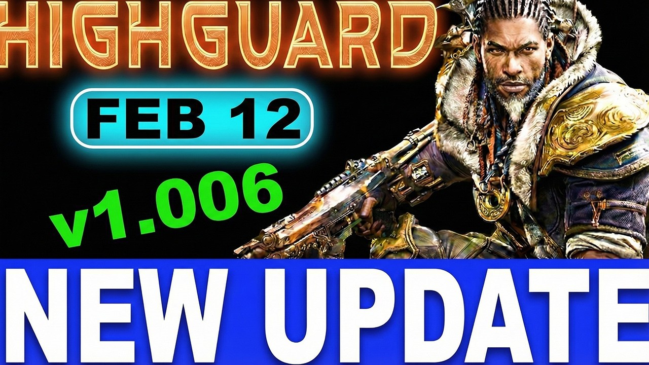 Highguard UPDATE 1.0.6 Patch Is Here! Faster Gameplay, New PC Features & Major Fixes