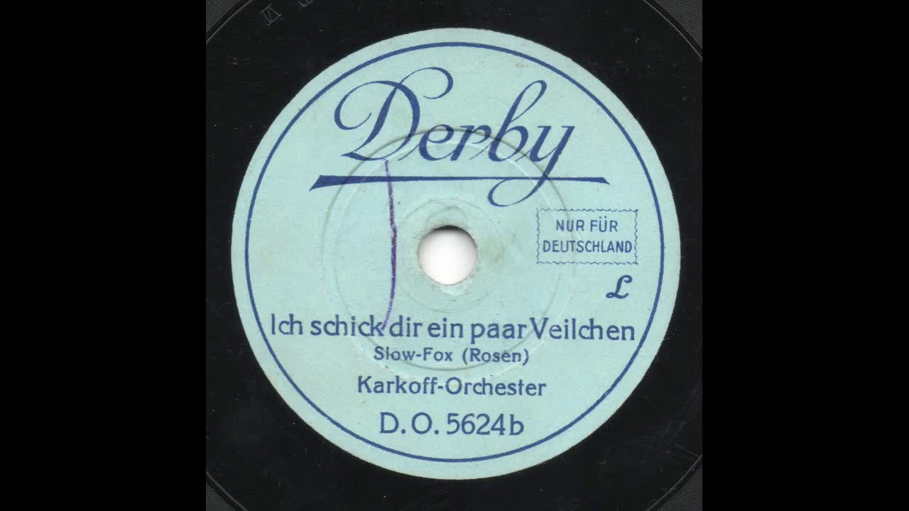 Ich schick dir ein paar Veilchen