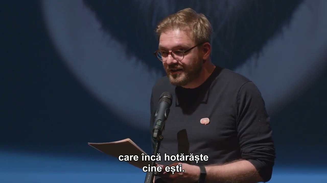 Cristian Lupșa - Poveștile vindecă | Oamenii Dreptății 2022 București