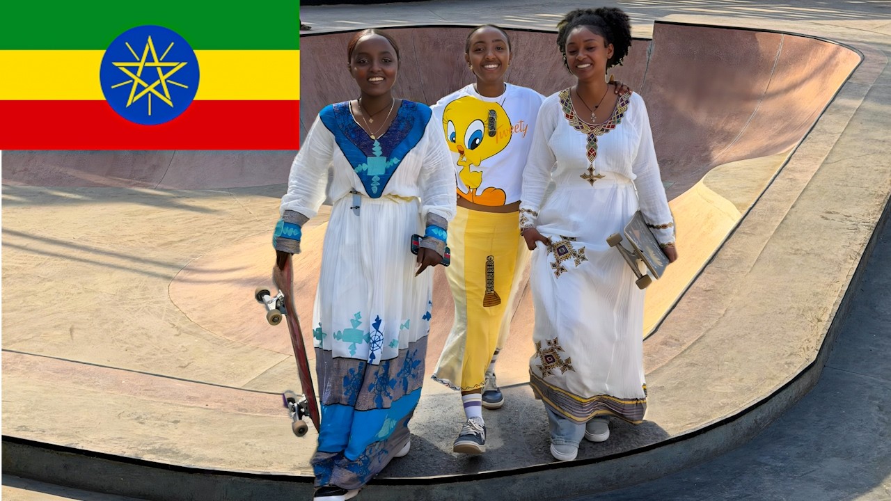 The Skater Girls Of Ethiopia
