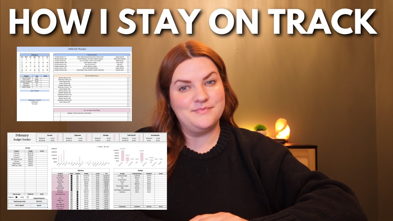 How I Plan My Month to Stay on Track Financially
