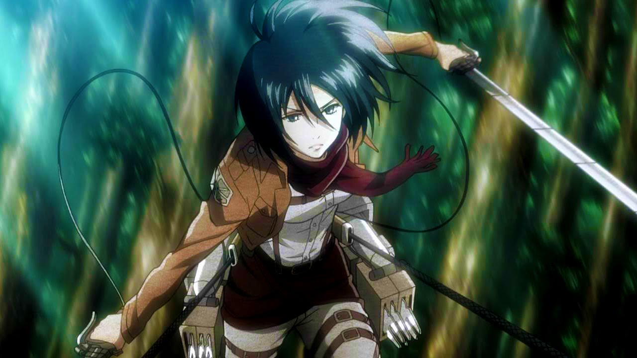 ●Mikasa Ackerman AMV● {One Woman Army}