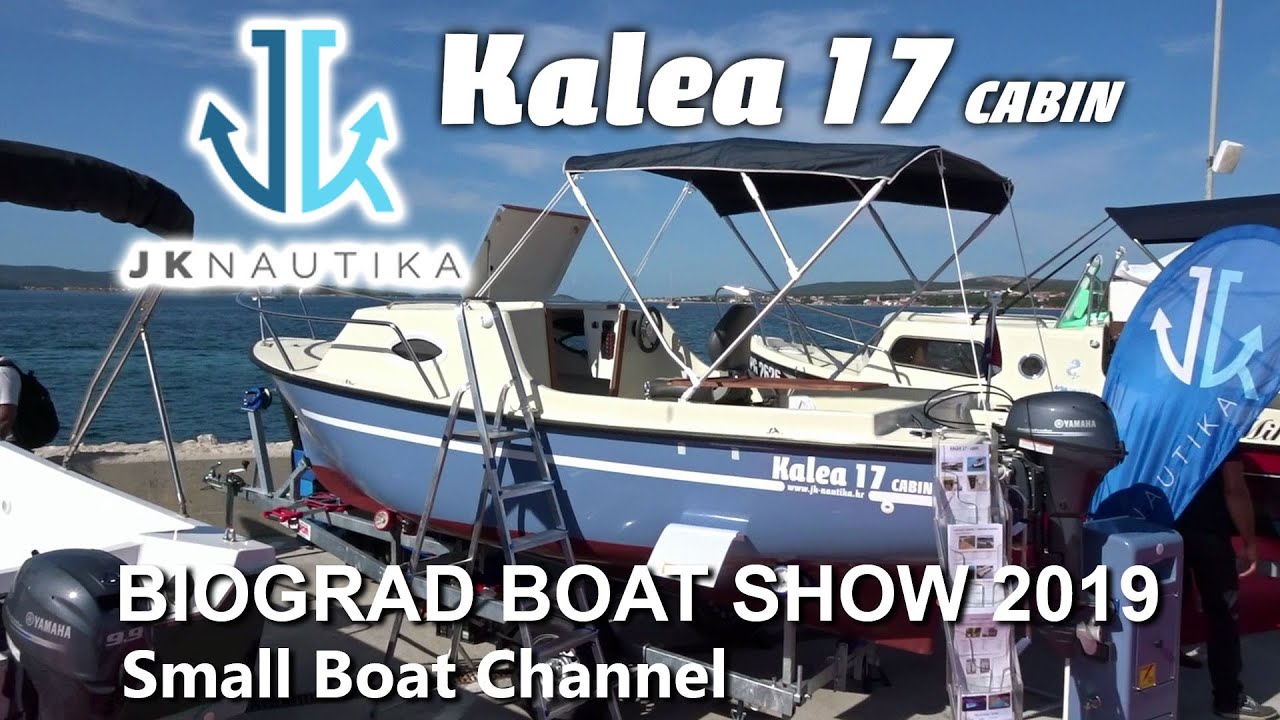 Kalea 17 Cabin Biograd Boat Show 2019 - biogradski sajam nautike