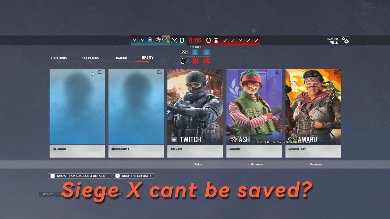 Can Siege X Be Saved?