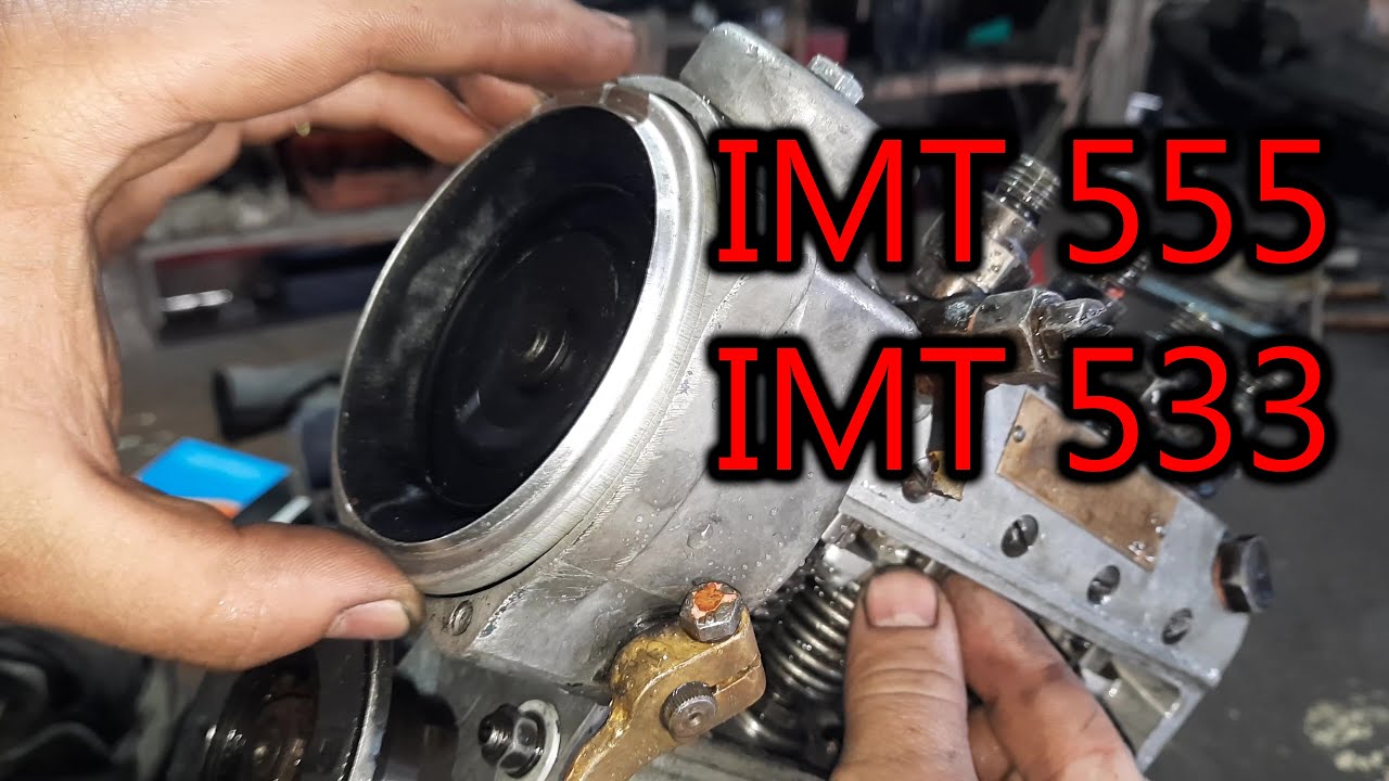 IMT 555 Zamjena membrane pumpe visokog pritiska (imt 533)