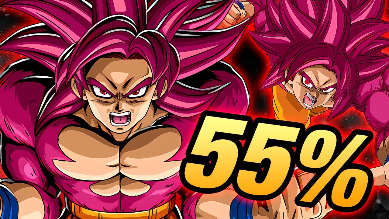 Underwhelming? STR LR SSJ4 DAIMA Goku ain't it with only one copy... 55% First Look Showcase!