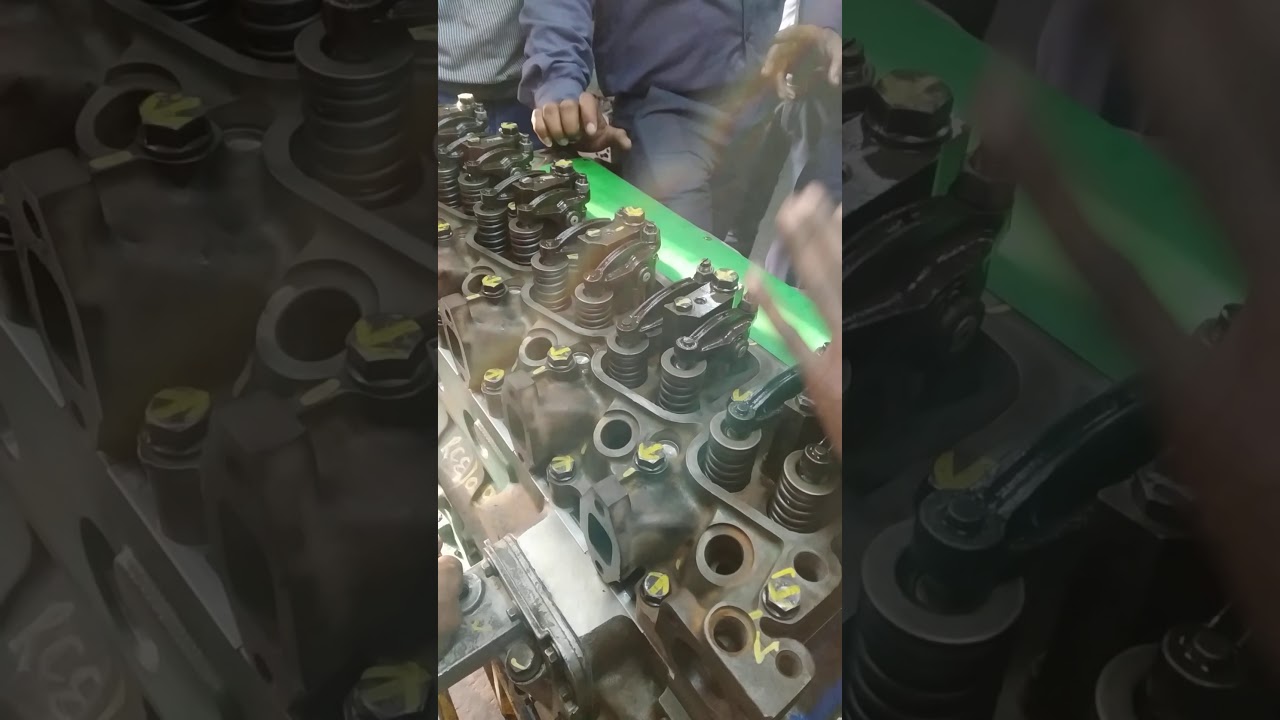 6 Cylinder tappit setting