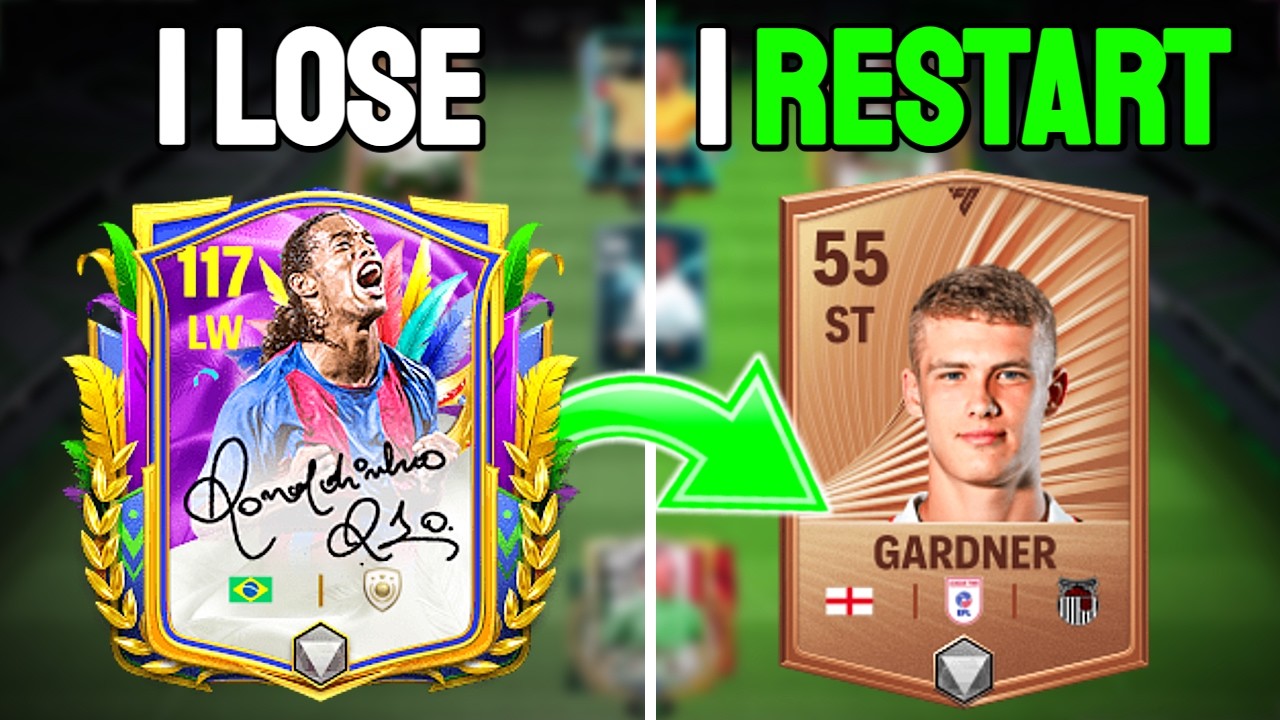 I Played FC Mobile on Hardcore Mode, Here's What Happened...