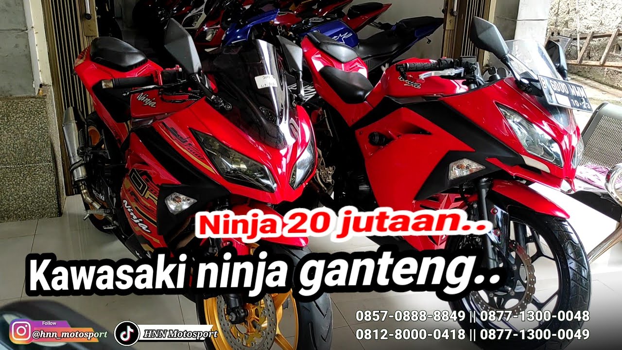 Ninja 250fi super ganteng || LIAT AUTO SUKA