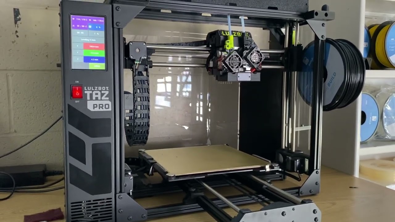 Lulzbot Taz pro print issues