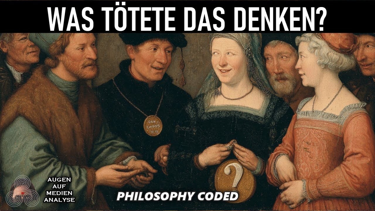 Warum kritisches Denken ausstirbt – Der Aufstieg der Massenverdummung (Philosophy Coded - Deutsch)