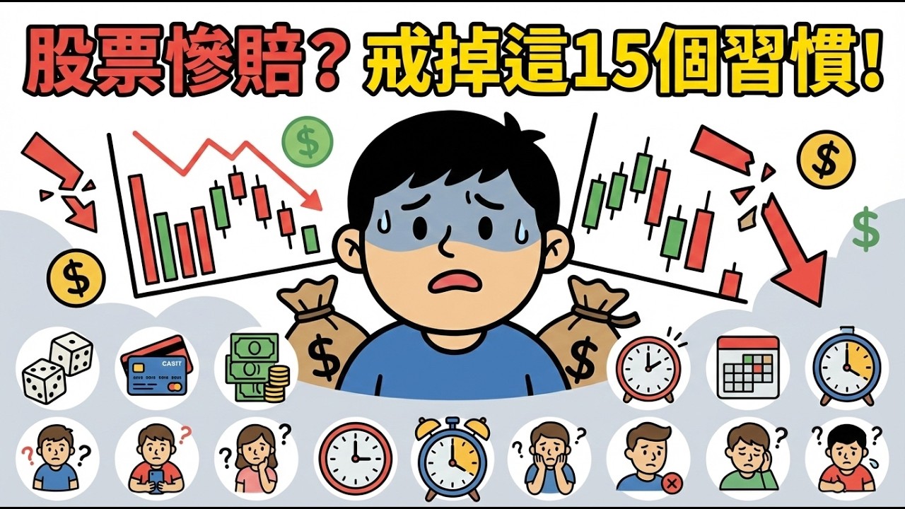 別再把錢往火坑裡丟！這15個習慣正在榨乾你的錢包