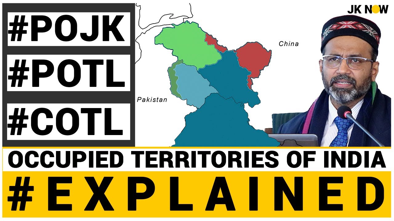 Occupied Territories of India- A Complete Guide | Gilgit Baltistan | Alok Bansal Explains