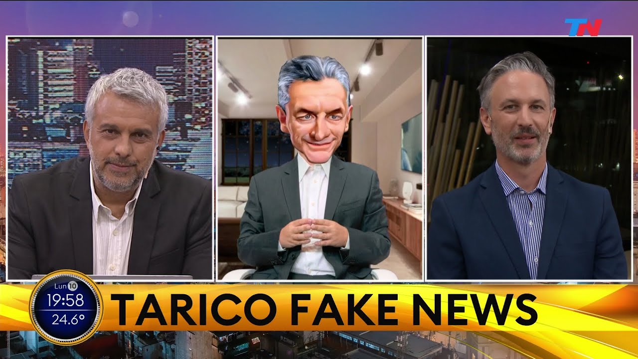 TARICO FAKE NEWS: 