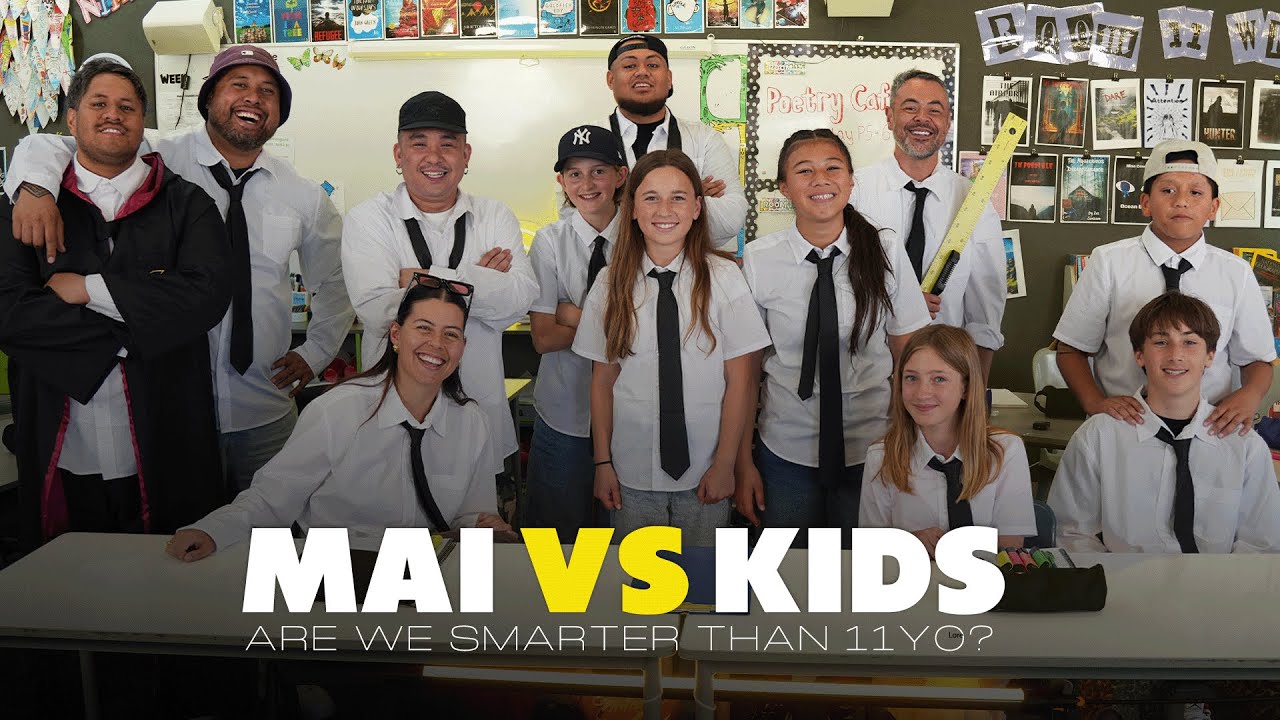 ARE WE SMARTER THAN 11 YEAR OLDS?