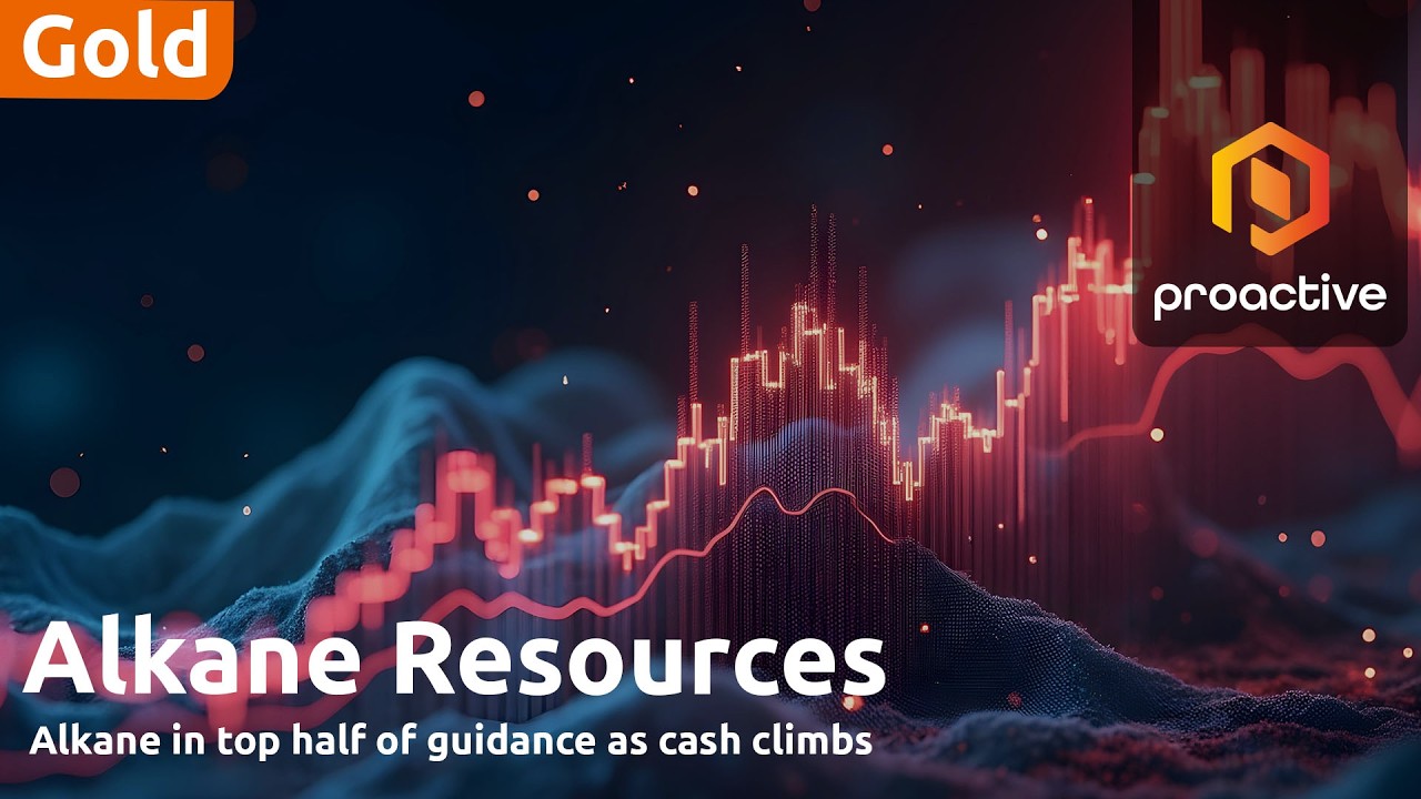 Alkane Resources CEO On FY2026 Gold Performance