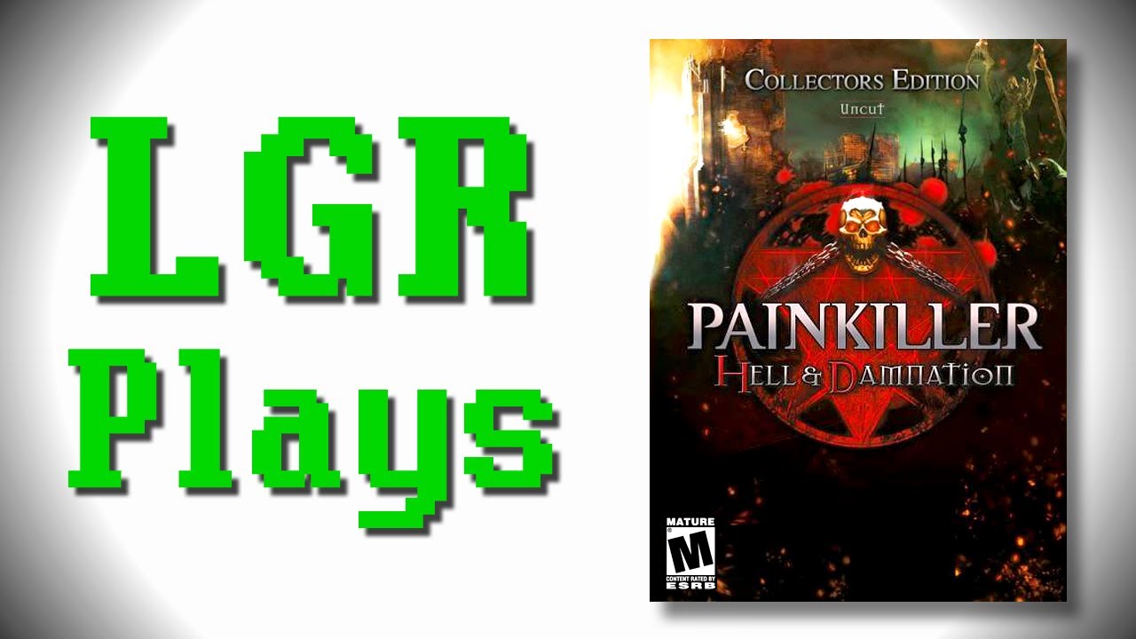 LGR Plays - Painkiller HD