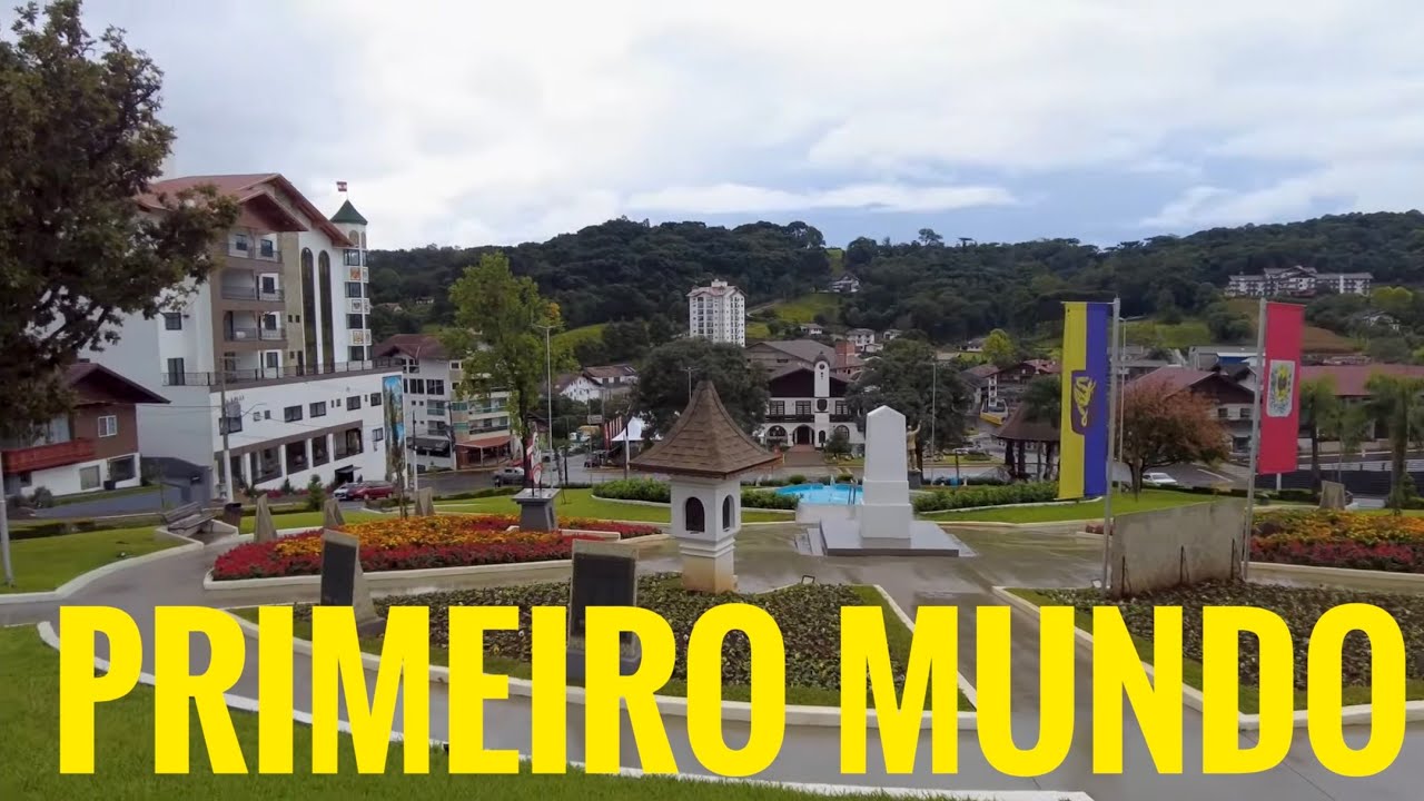 Melhor Estado do Brasil! Chegamos em São Bento do Sul, Santa Catarina