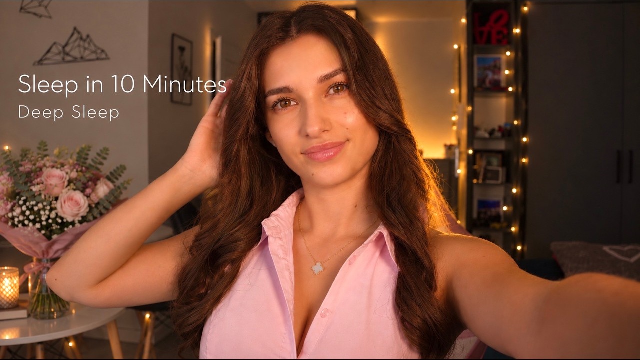 Asmr | Fall Asleep in 10 minutes & Mouth Sounds💤🫶 Deep Sleep