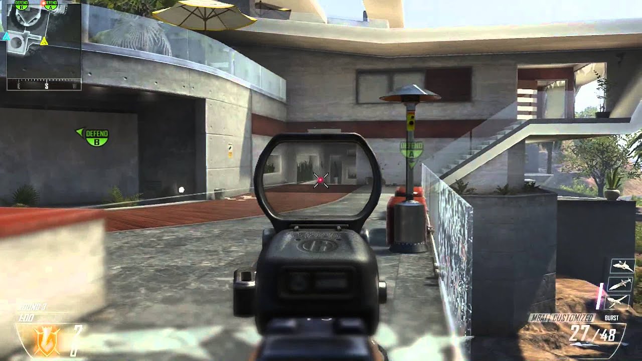Black Ops 2: Getting Better at Search and Destroy