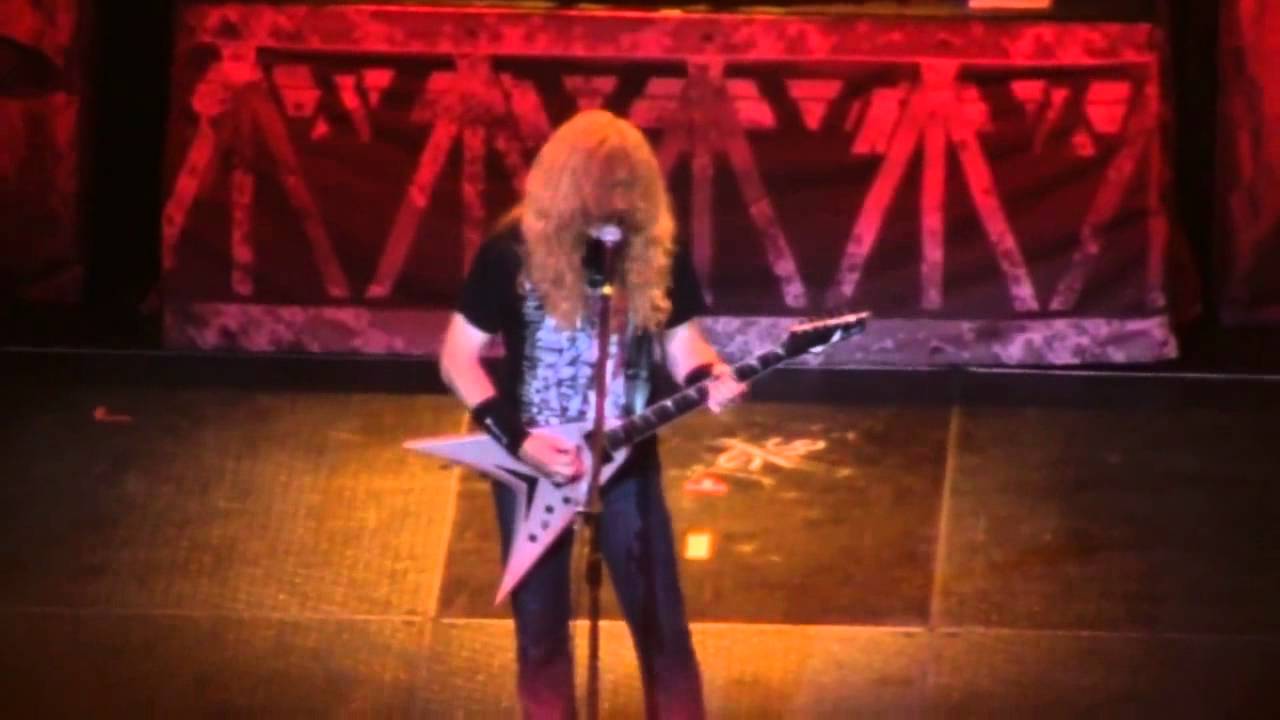 Megadeth   Peace Sells live 8 12 10 complete IZOD Center, NJ HD Meadowlands www keepvid com