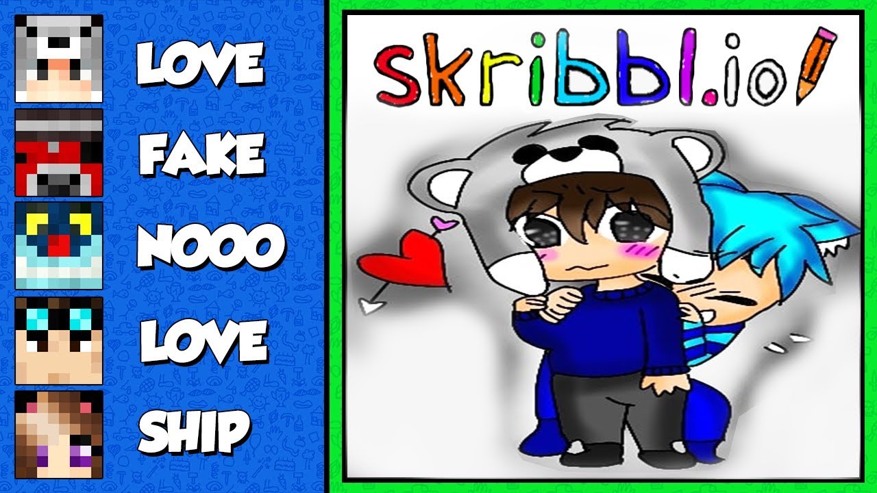PORTO I MIEI AMICI A DISEGNARE SU SKRIBBL.IO!!!