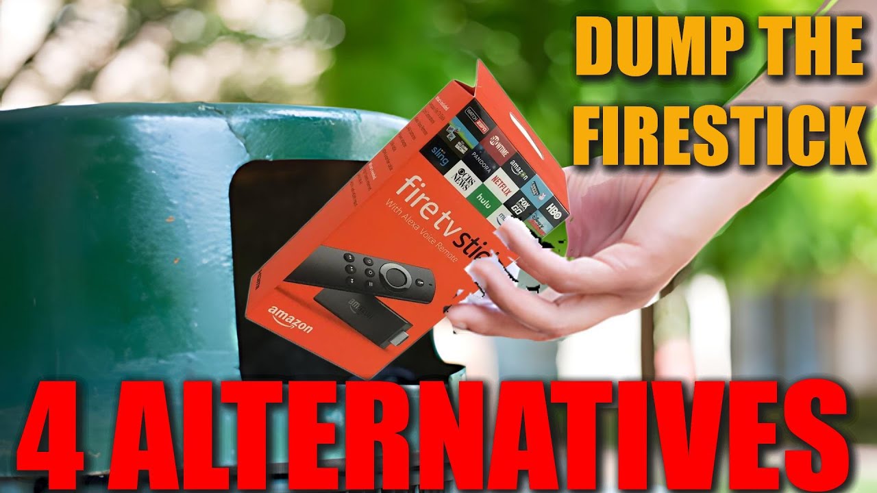 Пора выбросить Amazon Firestick — вместо него используйте эти 4 устройства для потоковой передачи
