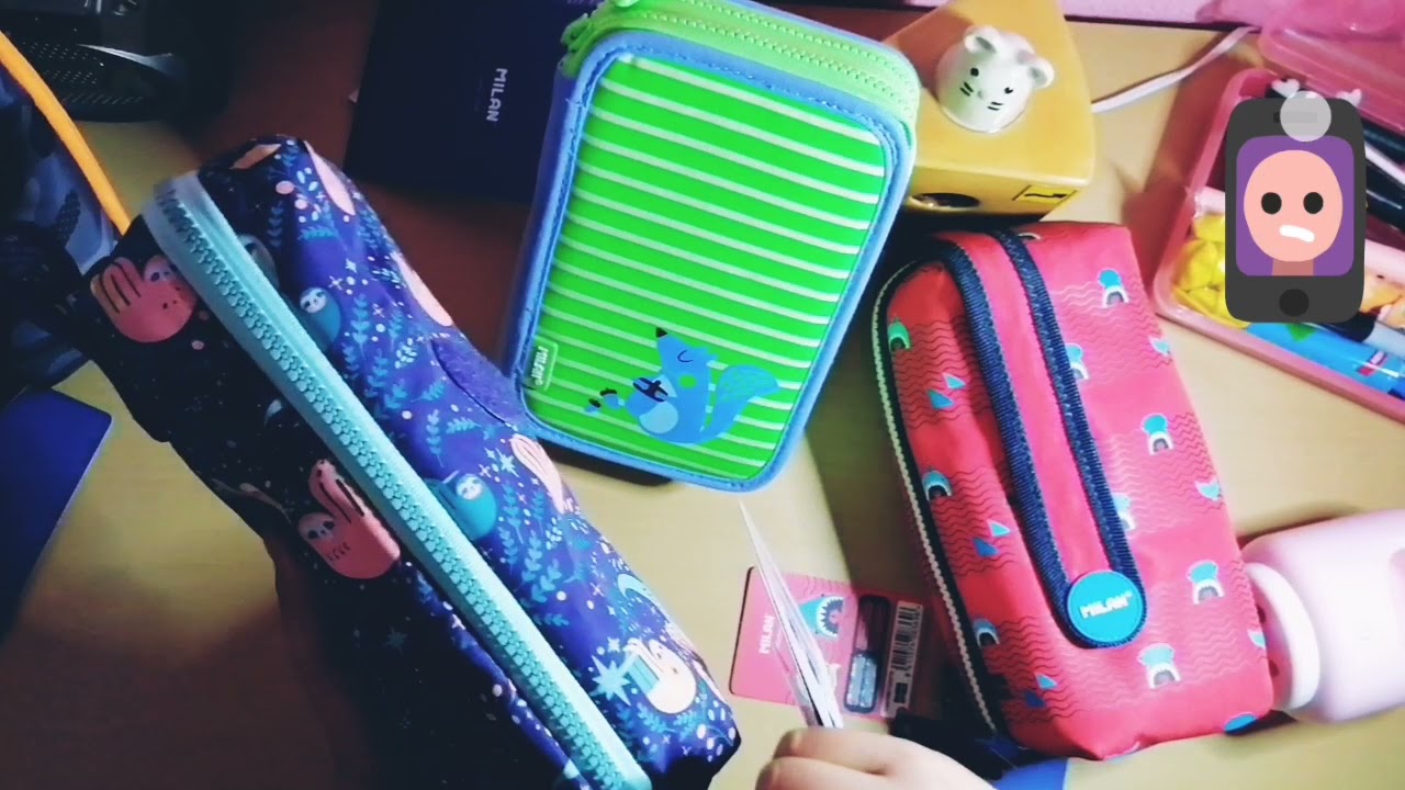 Estuches milan