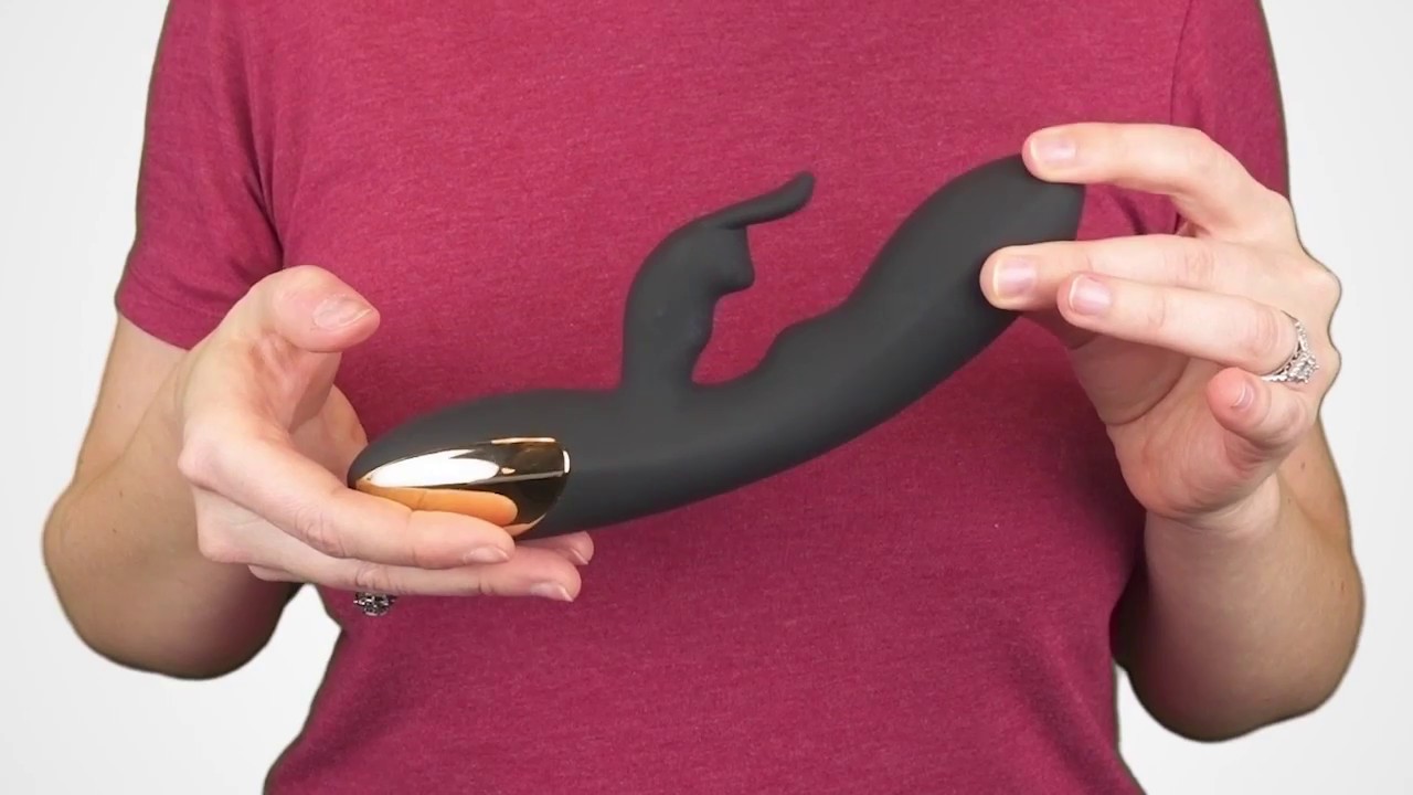 Adam & Eve Rechargeable Midnight Rabbit Item #847K