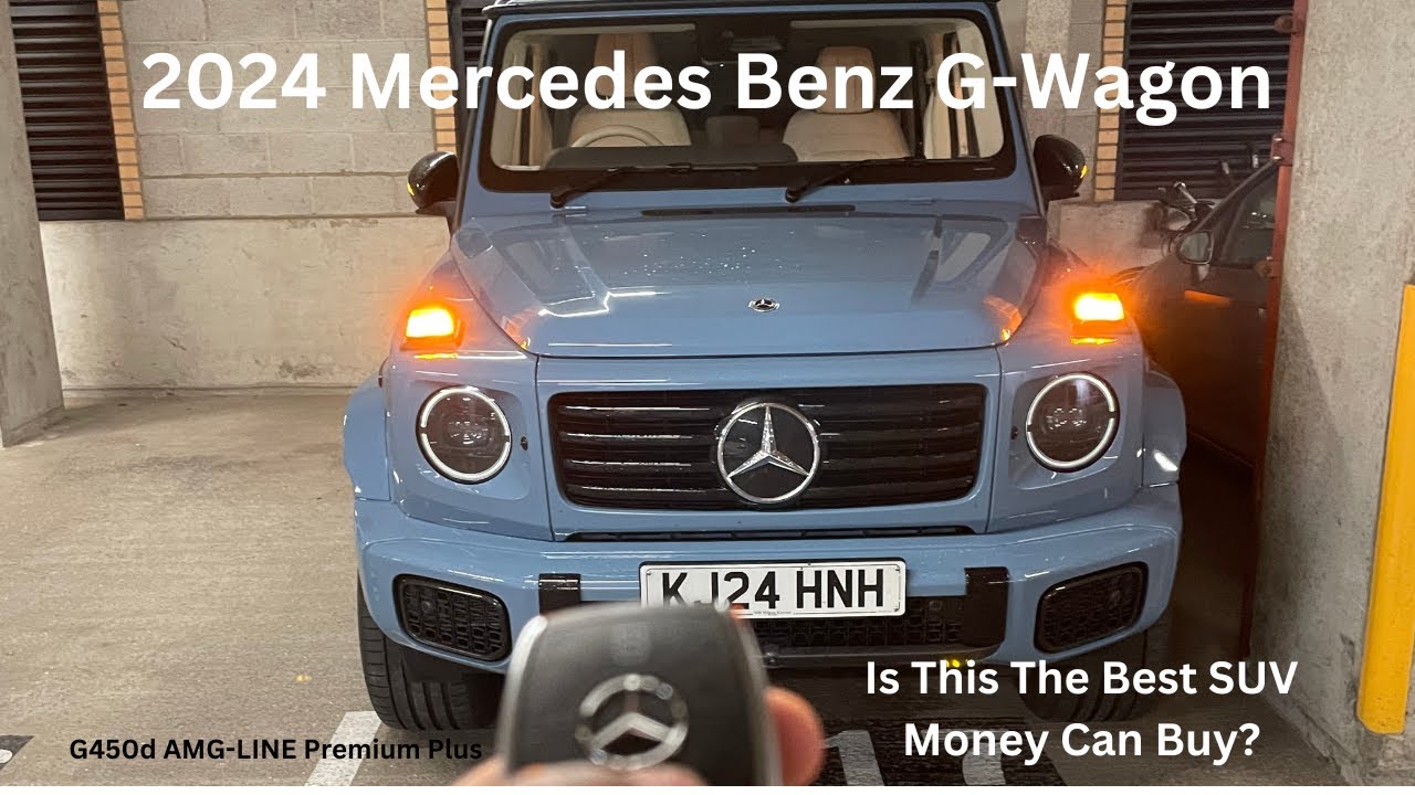 IS THE G-WAGON THE BEST SUV ON THE MARKET?