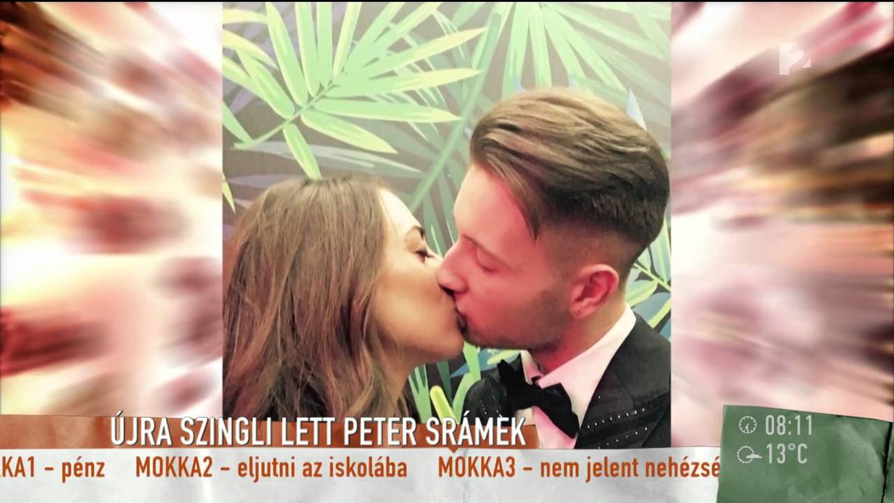 Peter Srámek dalt ír ex-barátnőjének? - tv2.hu/mokka