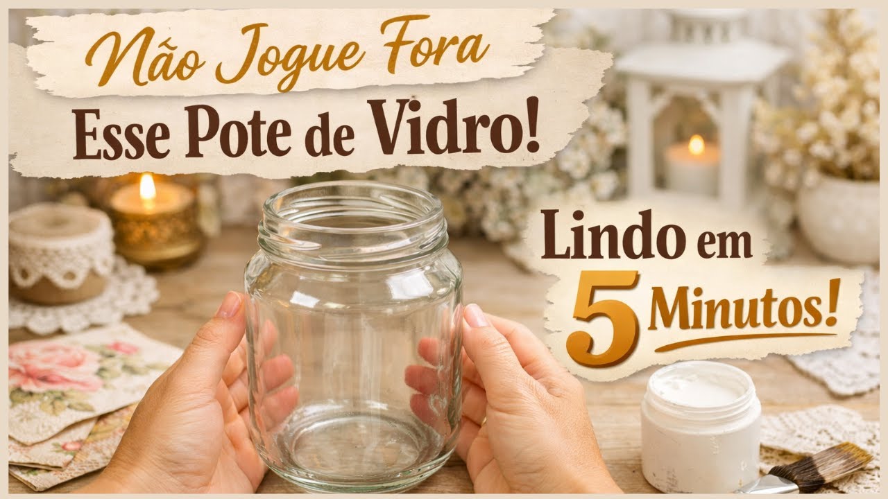 Decoração com luminária - FAÇA FÁCIL. 😉