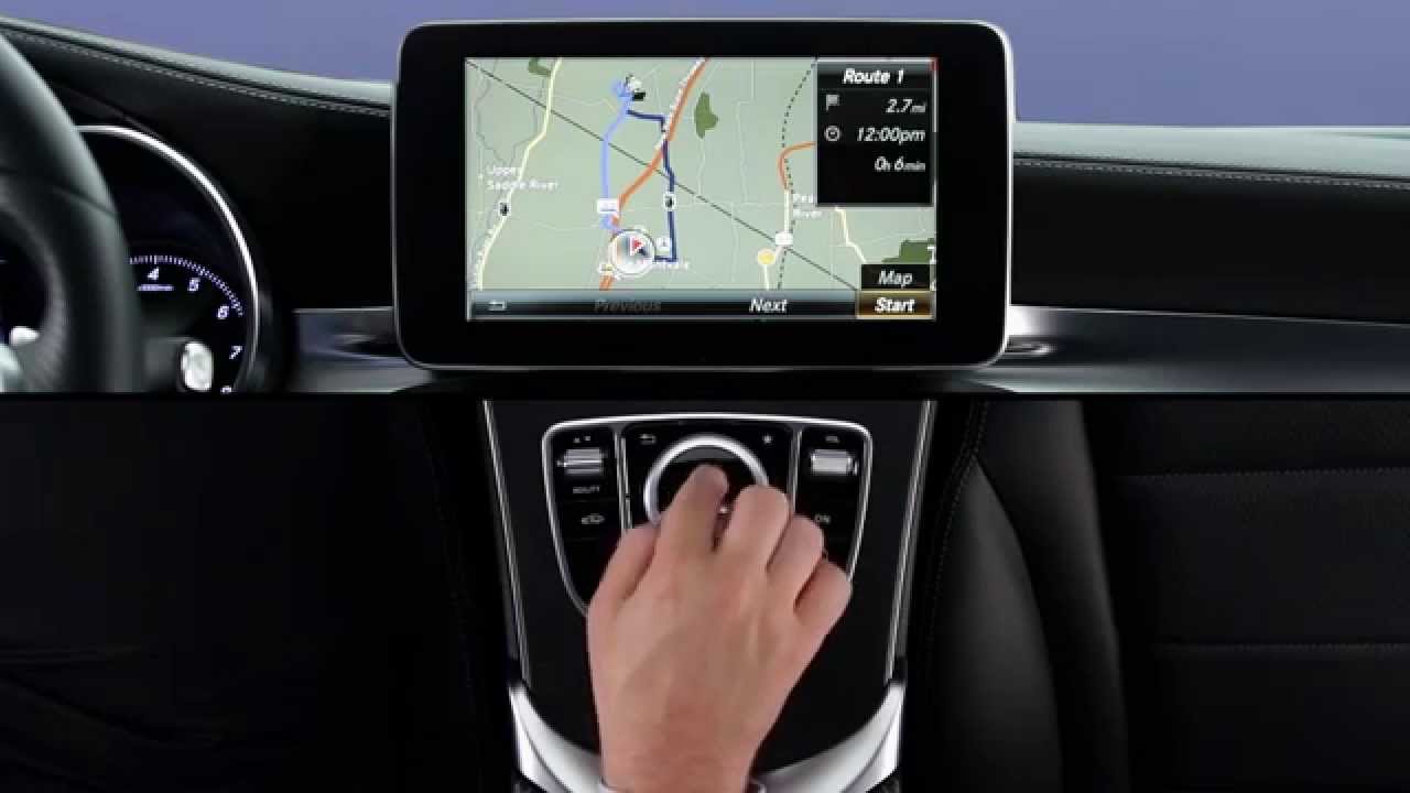 How To: Navigation Destination (Touchpad) — Mercedes-Benz Owner Support