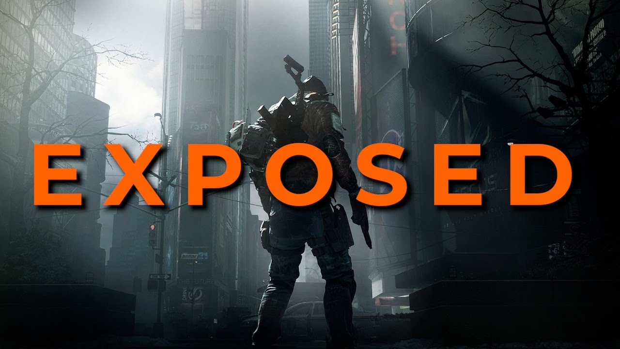 E X P O S E D :(  I  The Division 1 pvp