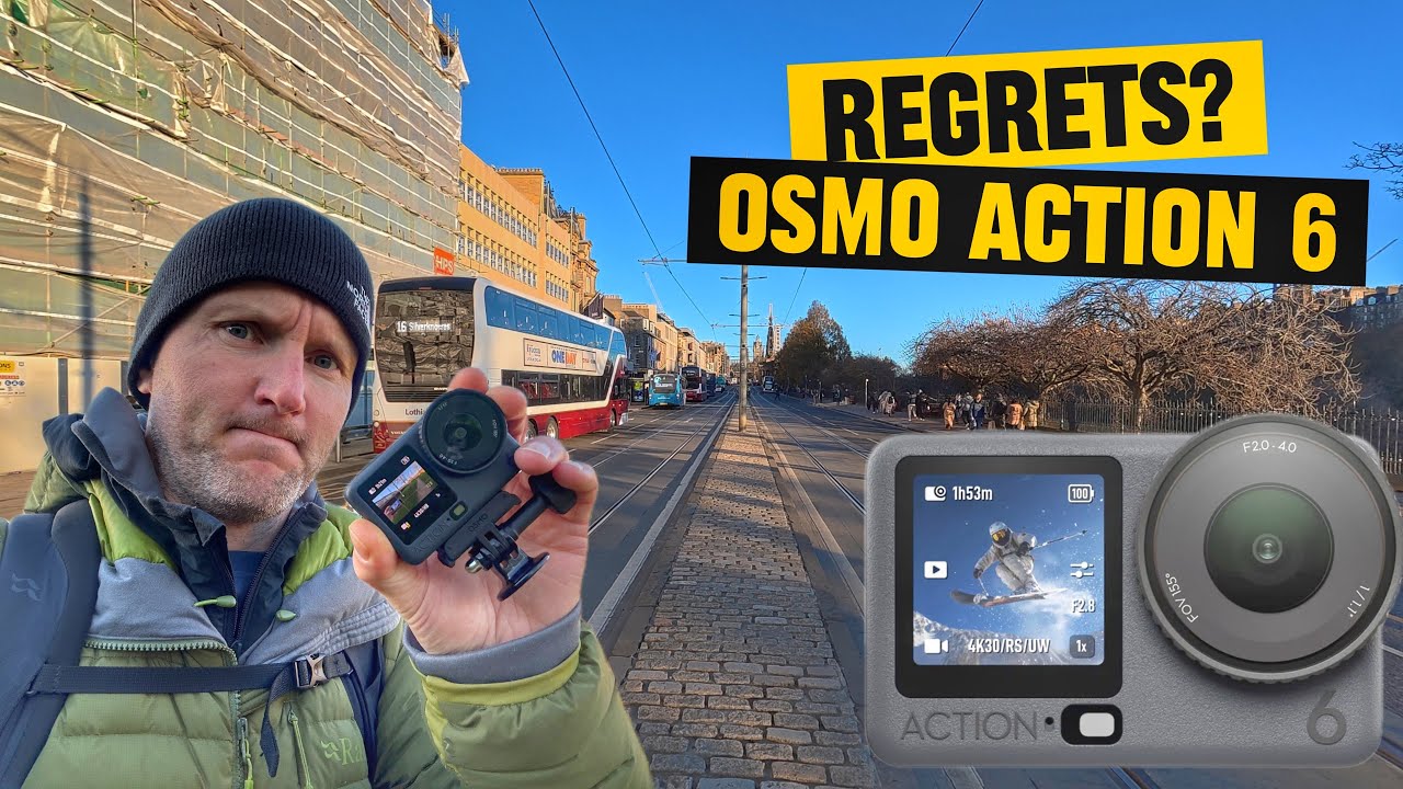 Тест в реальных условиях: сравнительный обзор DJI Osmo Action 6 и Osmo Action 4!