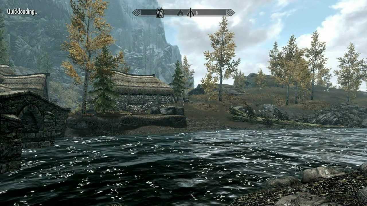Skyrim Timelapse Full-HD