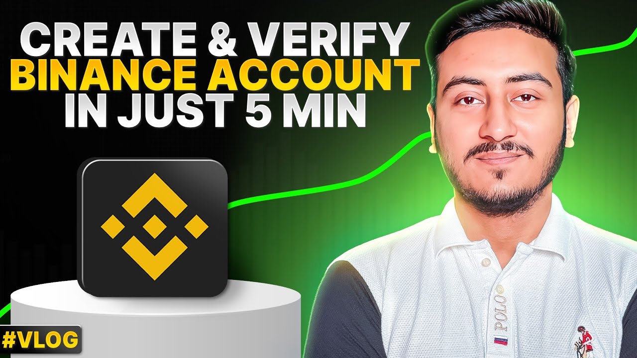 Create Binance Account 2026 | How to Create & Verify Binance Account Complete Registration Tutorial