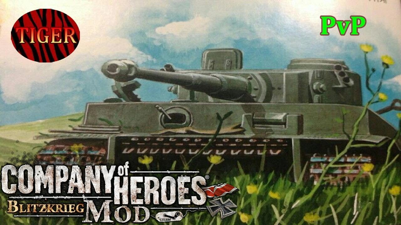 CoH Blitzkrieg Mod PvP _ Elite Roar! 3v3 Gameplay