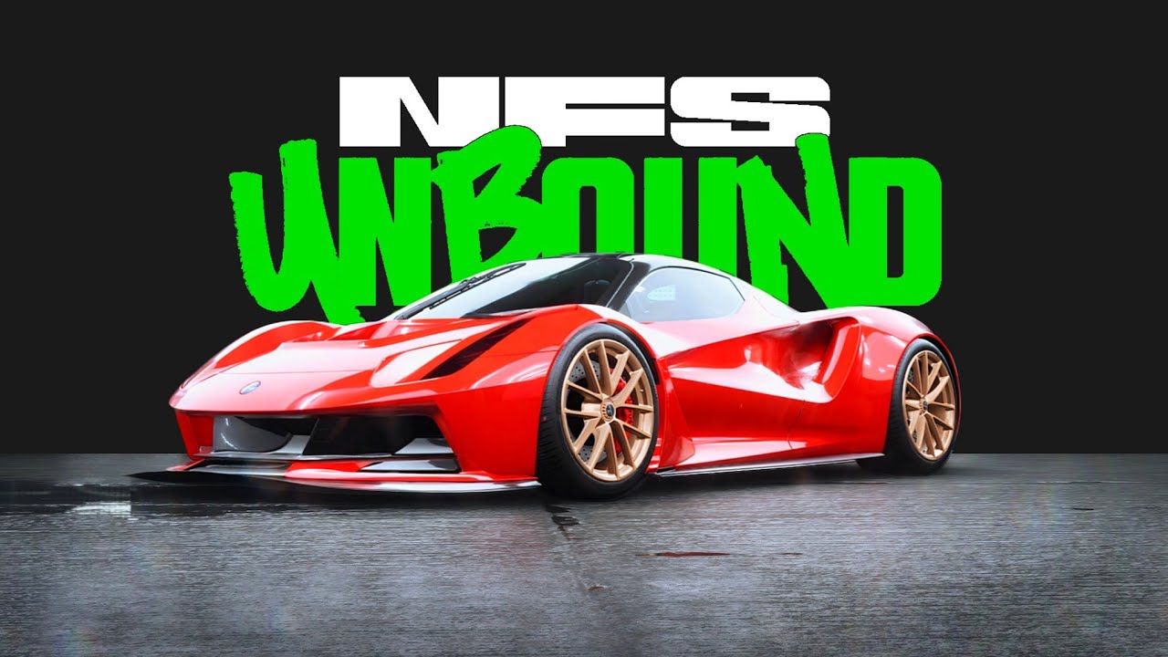 NFS Unbound - Lotus Evija (Max Build S+) | Customisation & Test Drive