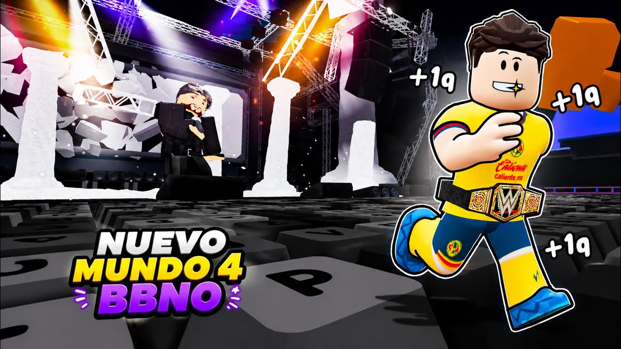 Me convert&iacute; en el top 1 del nuevo mundo 4 de bbno en escapa del teclado 